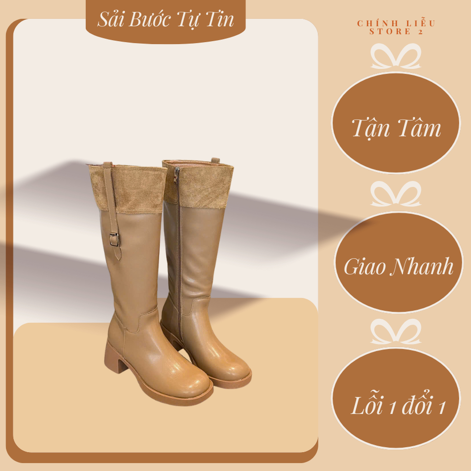 BOOT LÔNG CAO SIÊU ẤM – XU HƯỚNG ĐÔNG 2025 – CL STORE 2