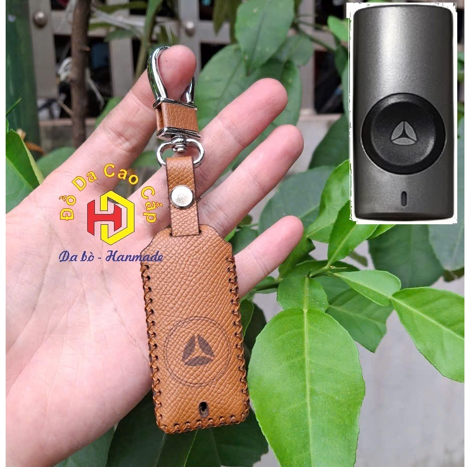 [Yadea] Bao da chìa khoá Yadea Oris, ossy, velax, vekoo 2025 -26 xe điện mẫu mới bằng da bò thật han