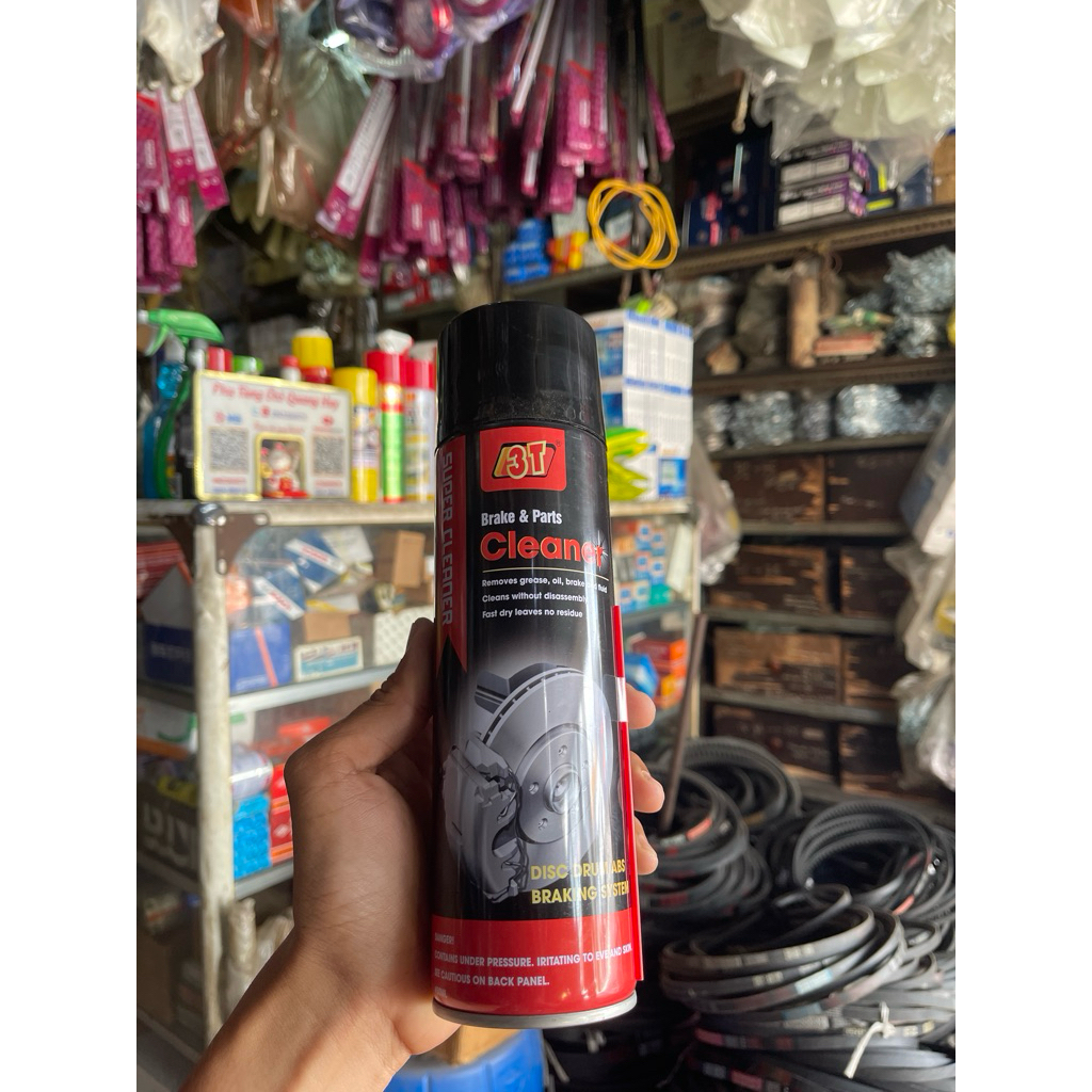 Chai Vệ Sinh Má Phanh 3T 450ml