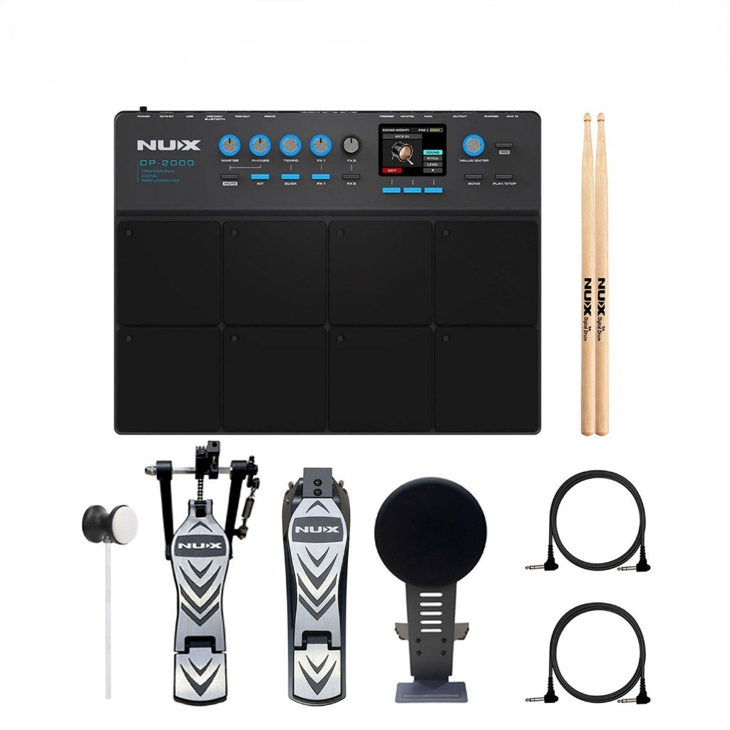 Trống Điện Tử Nux DP2000 Drum Kit