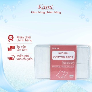  Hộp Bông Tẩy Trang Miniso 1000 miếng 