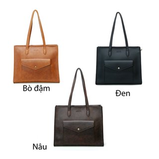  Túi xách nữ công sở CNT TX50 đựng vừa Laptop 14 inch 
