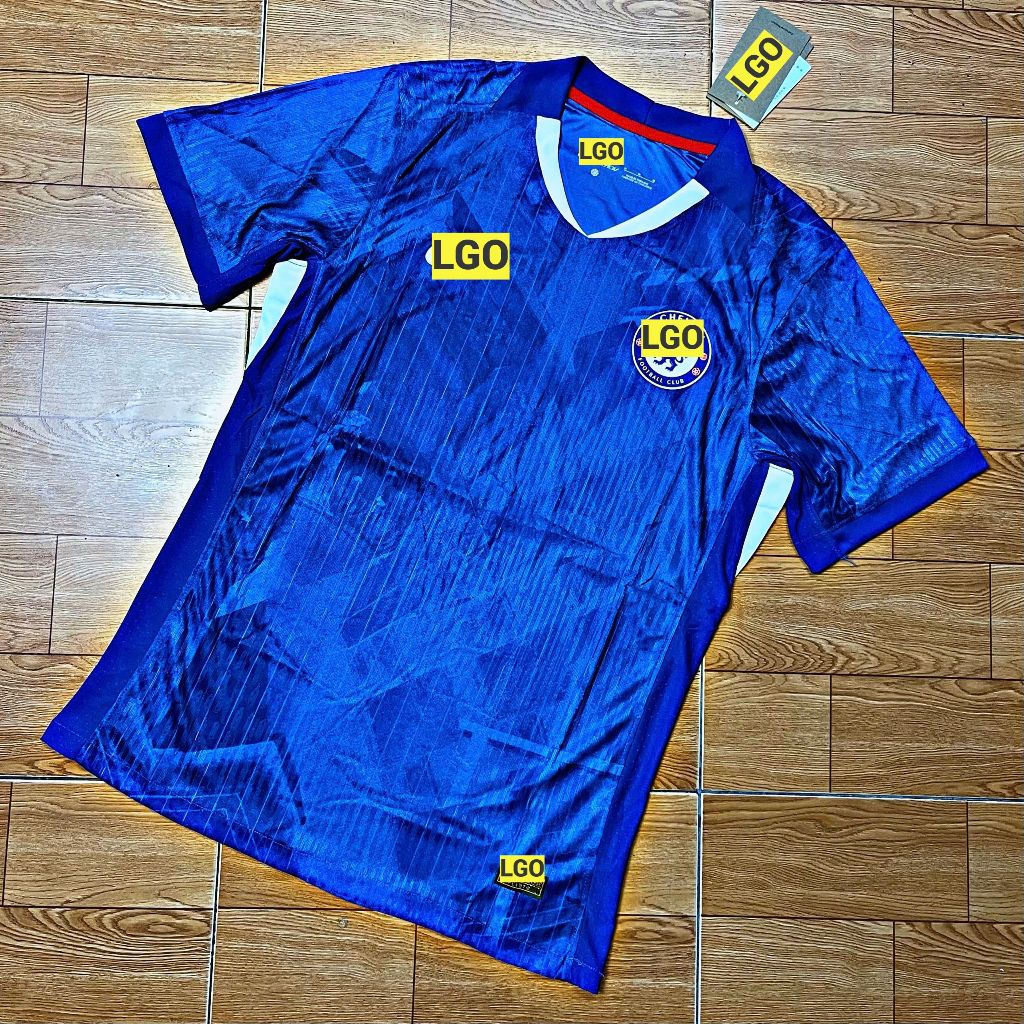 [Chỉ Có Áo] Áo Bóng Đá CLB Player Chelsea 2025 - Hàng Nhập Khẩu Thailand