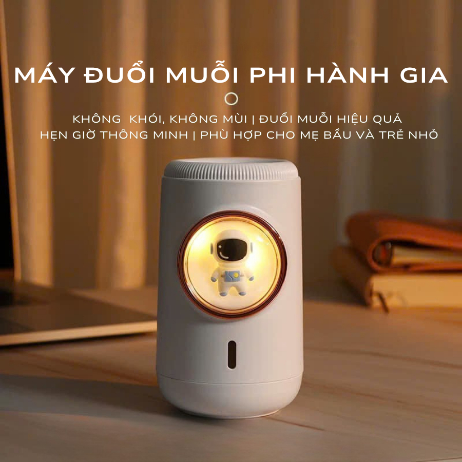 Máy đuổi muỗi đuổi côn trùng bằng tinh dầu Máy khuếch tán tinh dầu đuổi muỗi tặng tinh dầu