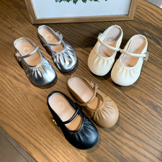 Giày sục búp bê cho bé gái khóa Min dán đế bệt basic êm chân sang chảnh