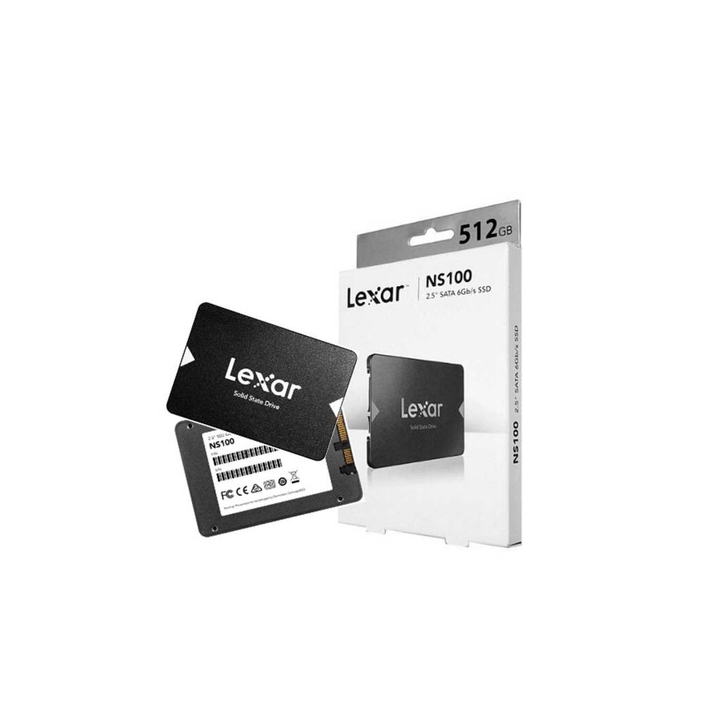 ssd lexar 256gb , 512gb sata