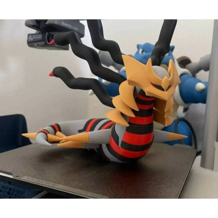 Mô hình in 3D Pokemon Giratina Origin form chất liệu PLA cao cấp,decor,trang trí