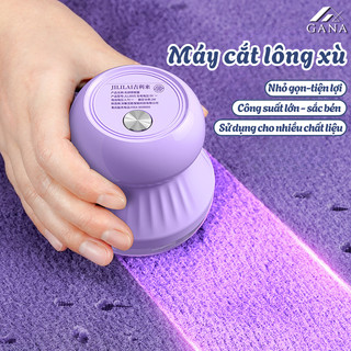 Máy Cắt Lông Xù Quần Áo GANA, Chăn Ga, Sofa Cầm Tay Nhỏ Gọn – Siêu Bén, Làm Mới Vải Hiệu Quả