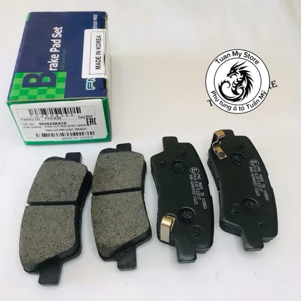 Má phanh sau Accent-Cerato-K3-Elantra-Avante-i30cw