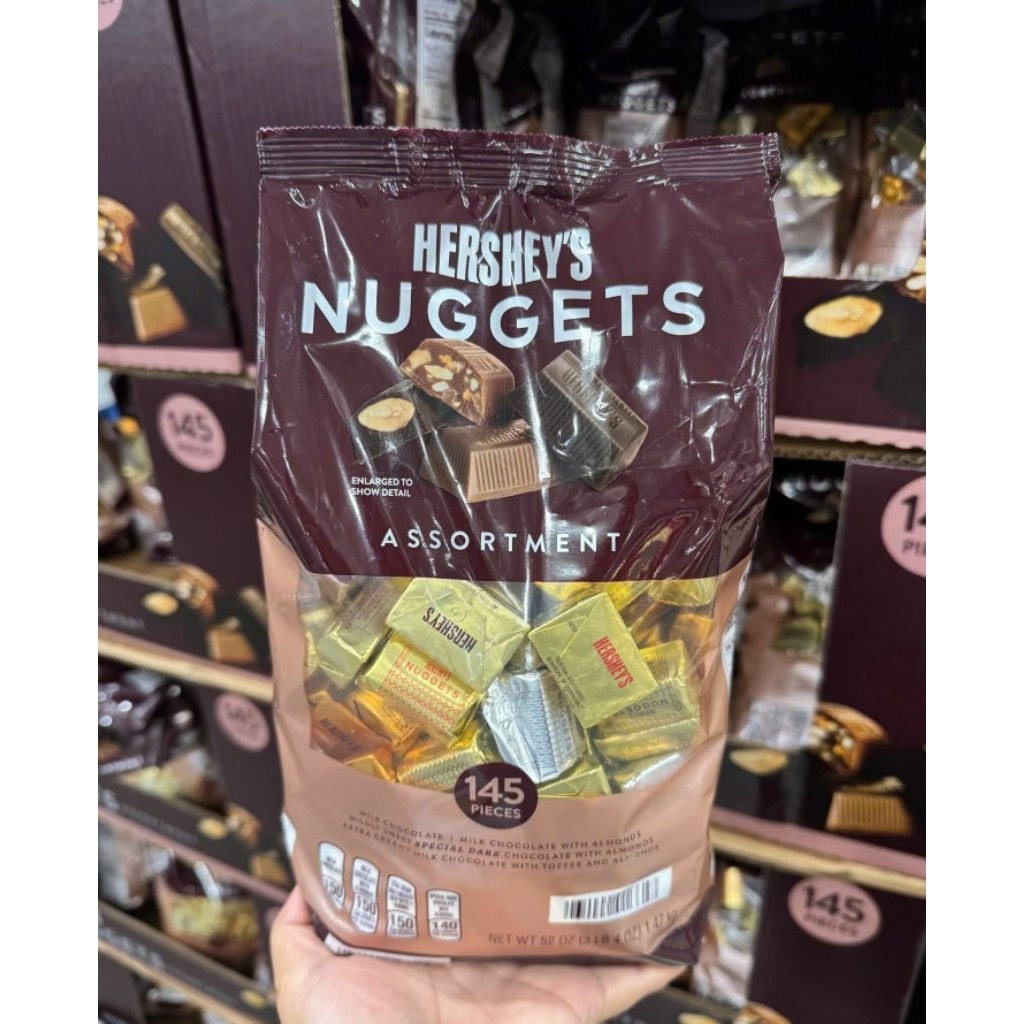 Socola Hershey Nuggets - 145 viên