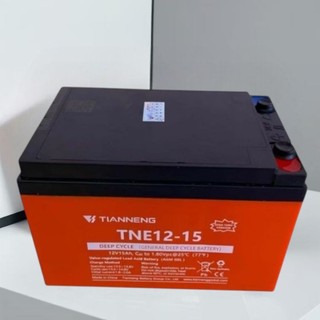  Ắc Quy Xe Đạp Điện Thiên Năng TNE-15  12V-15AH  Tianneng Phiên Bản Mới Chính Hãng 