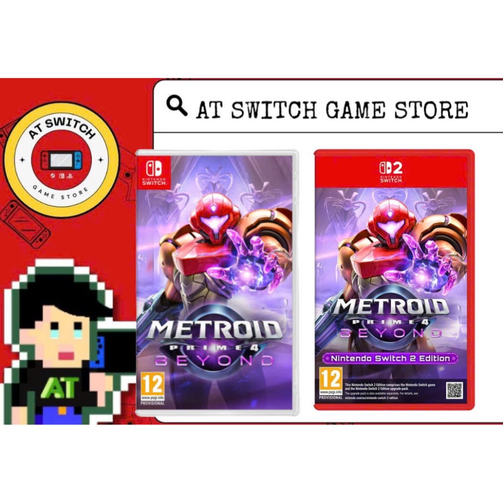 Game Metroid Prime Beyone - Switch 1 2