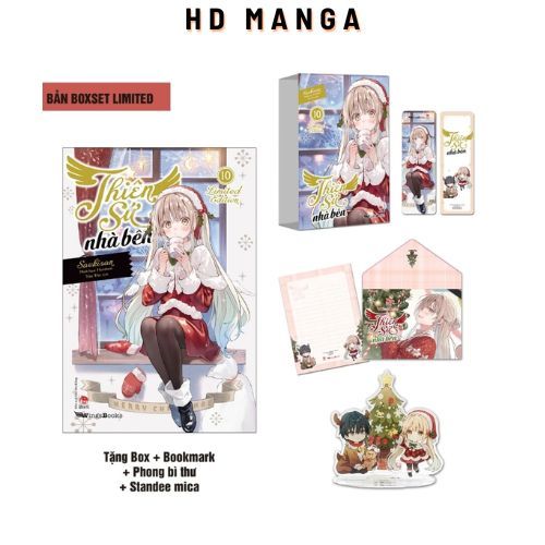 Sách - Thiên Sứ Nhà Bên – Tập 5.5 6 7 8 8.5 9 10 - Phổ thông và Boxset giới hạn - Poster