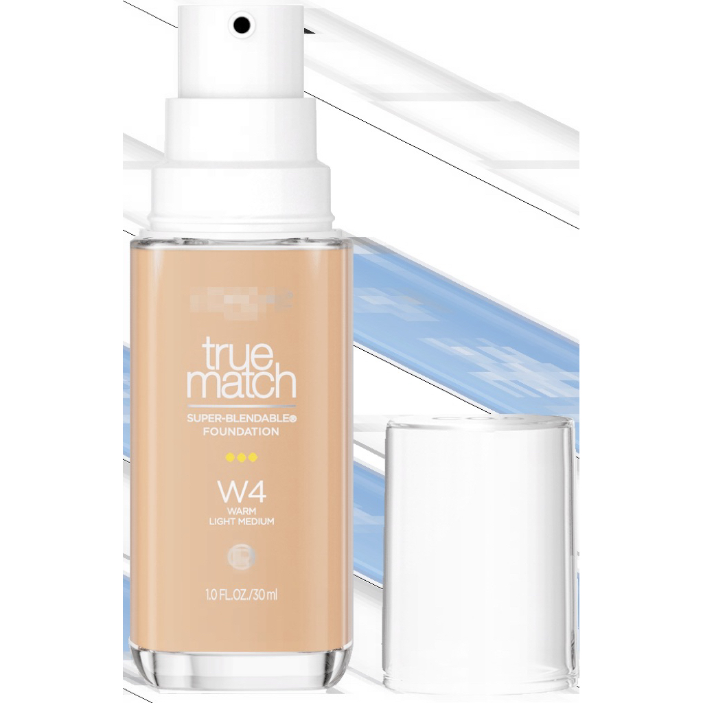 (AUTH US - Màu W4) KEM NỀN L TRUE MATCH SUPER-BLENDABLE FOUNDATION - MÀU W4 WARM LIGHT MEDIUM