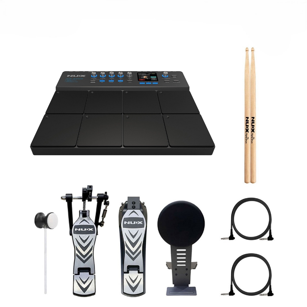 Trống Điện Tử Nux DP2000 Chính Hãng