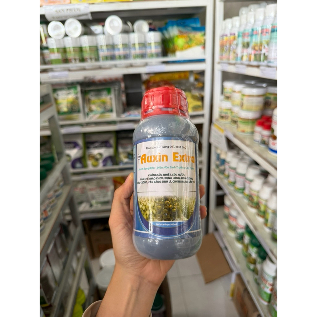 PHÂN BÓN AUXIN EXTRA 500 [AUXIN RONG BIỂN-ĐIỀU HOÀ SINH TRƯỞNG]