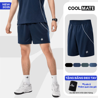   SALE TẾT- Quần Short thể thao nam Pickleball Tennis Promax FlexLine Active thoải mái thấm hút thoáng khí Coolmate 
