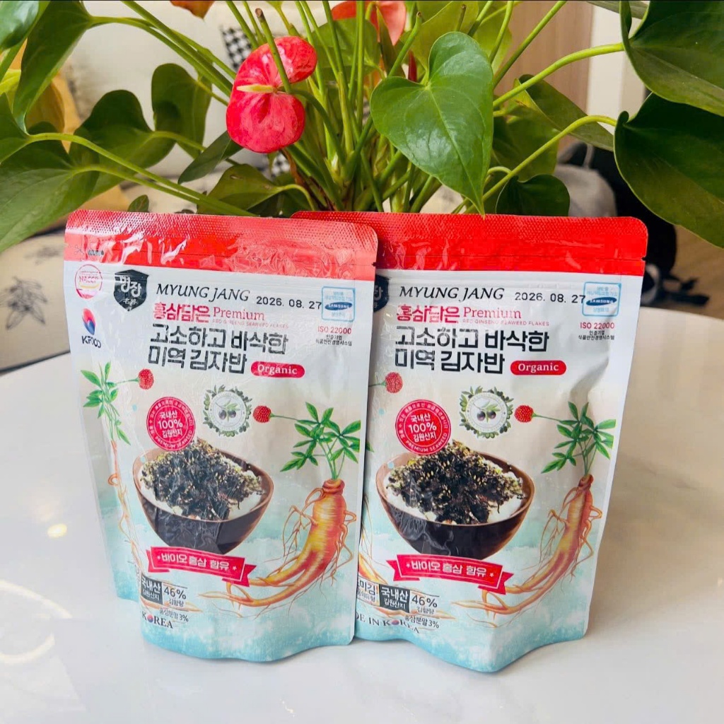 Rong biển hồng sâm Myung Jang HÀN QUỐC