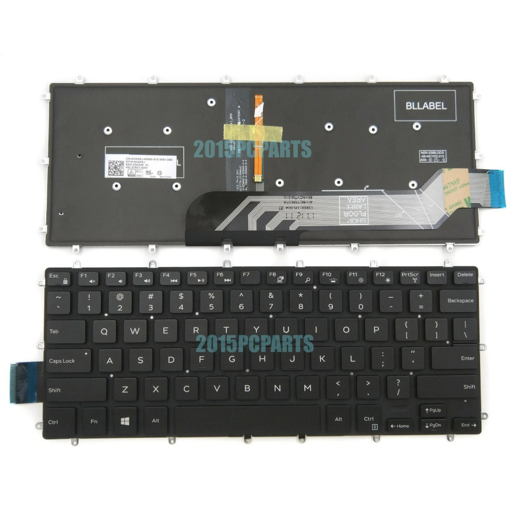Bàn phím DELL Inspiron 15 5568 5578 5579 2-in-1 Keyboard Backlit US