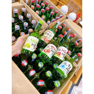 {SẴN - HCM} Soju Hàn Quốc Jinro Chamisul