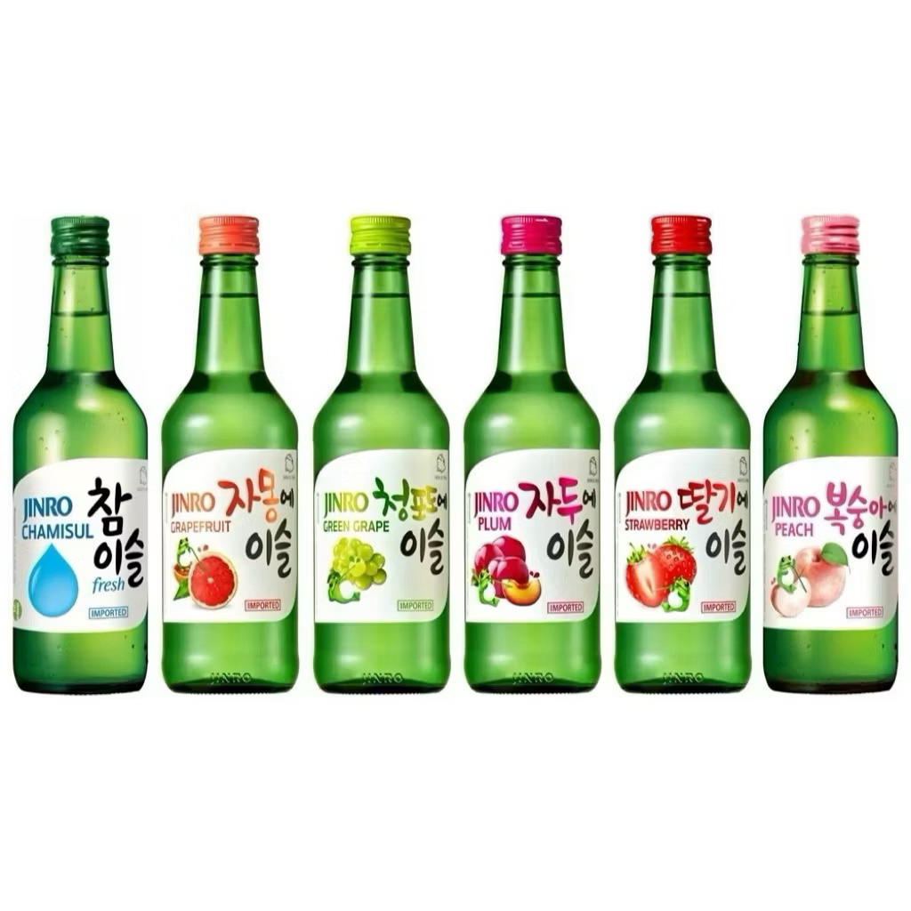 {SẴN - HCM} Soju Hàn Quốc Jinro Chamisul