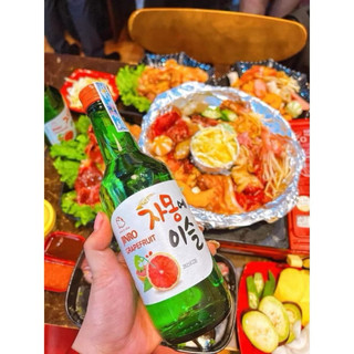 {SẴN - HCM} Soju Hàn Quốc Jinro Chamisul