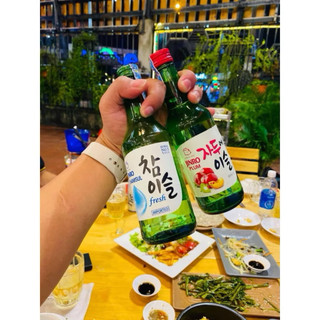 {SẴN - HCM} Soju Hàn Quốc Jinro Chamisul