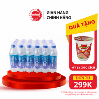  Lốc 24 Chai Nước Uống Thể Thao Vận Động Aquarius 390ml chai Coca-Cola_SP 