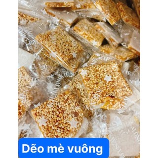 500g Mè Xững Ép Bánh Tráng ( Đặc Sản Bến Tre)