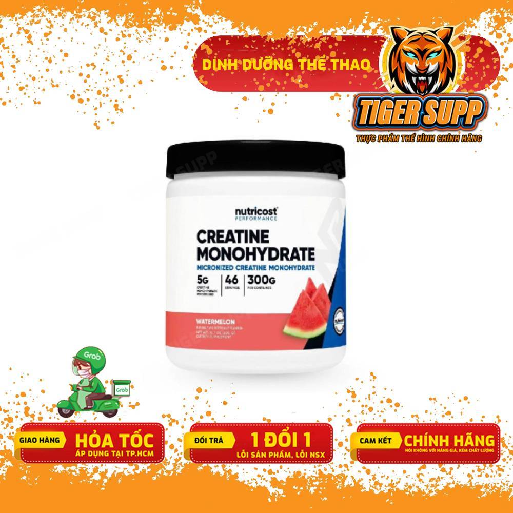 Nutricost Micronized Creatine – Bột 300g