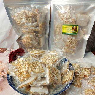 Mè Xững_ Kẹo Tết Ít Ngọt ( Đặc Sản Miền Tây)