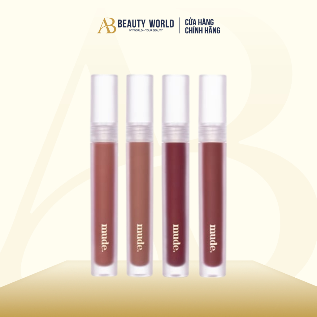 Son Tint Bùn Mude Soft Blur Tint 3g