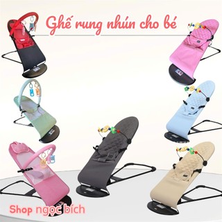   Tặng thanh treo đồ chơi  Ghế rung bập bênh cho bé. Ghế nằm bập bênh cho bé 