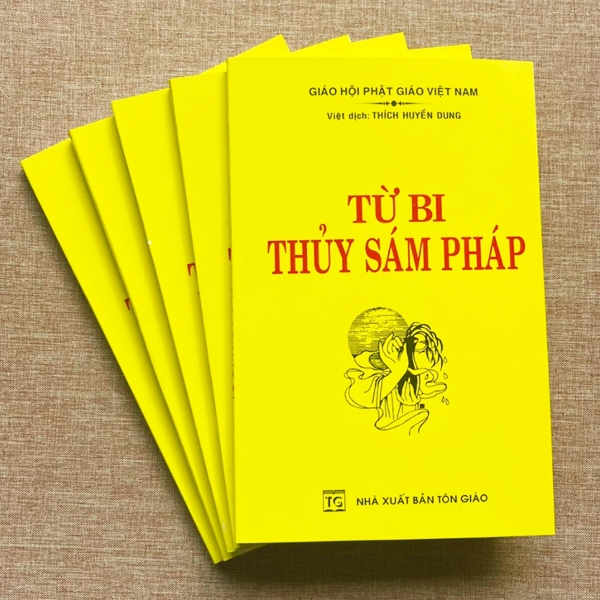 Sách - Kinh Từ Bi Thủy Sám Pháp