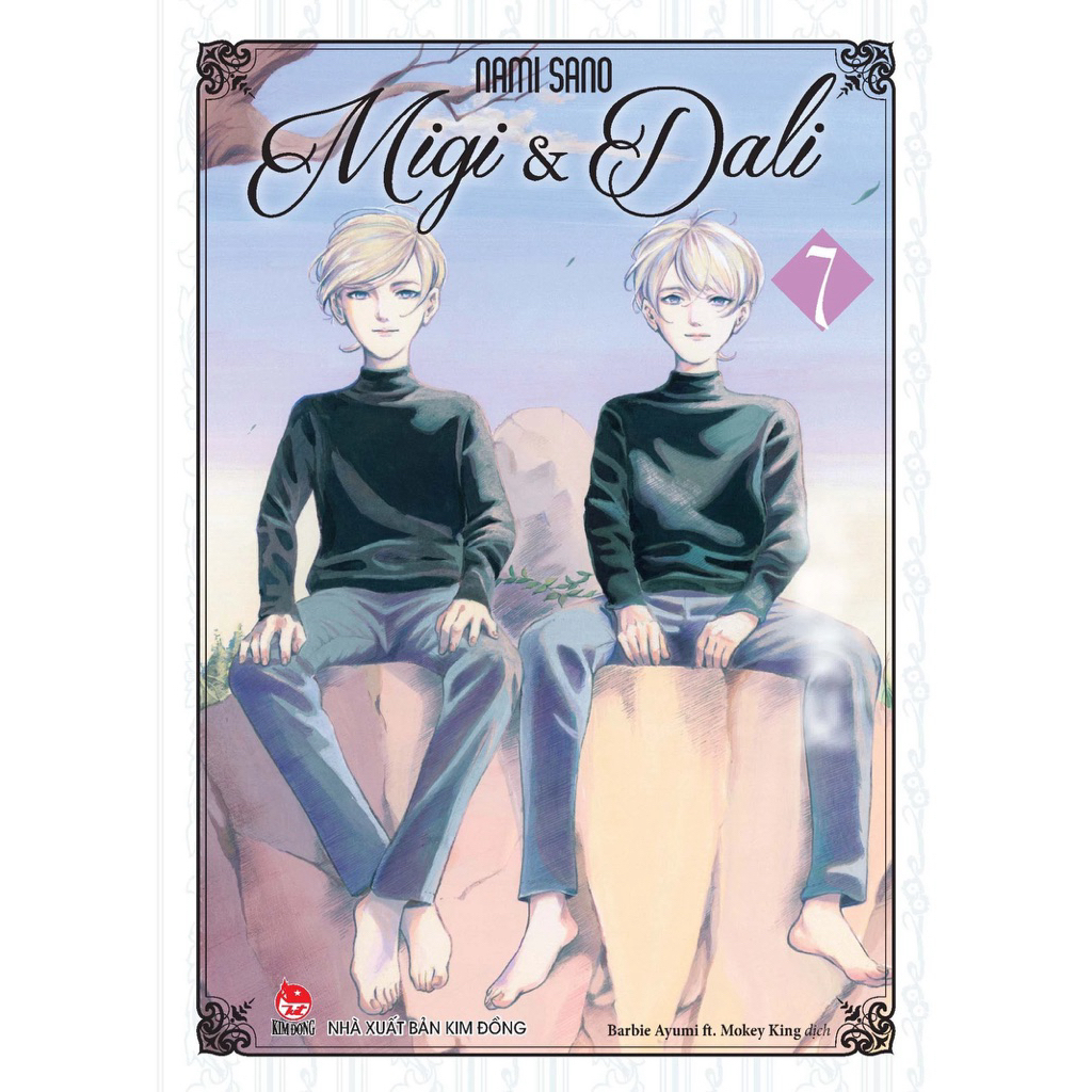 Truyện Tranh | Migi & Dali (trọn bộ 7 tập full seal)