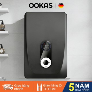  OOKAS Máy nước nóng trực tiếp 6500W Vòi hoa sen trực tiếp không cần dải ánh sáng 