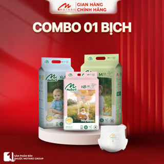   KHÔNG QUÀ  Tã Bỉm Momo Nature Bản Cải Tiến 2025 Mới Nhất Nâng Cấp Đai Chun Mềm Mại Êm Ái 