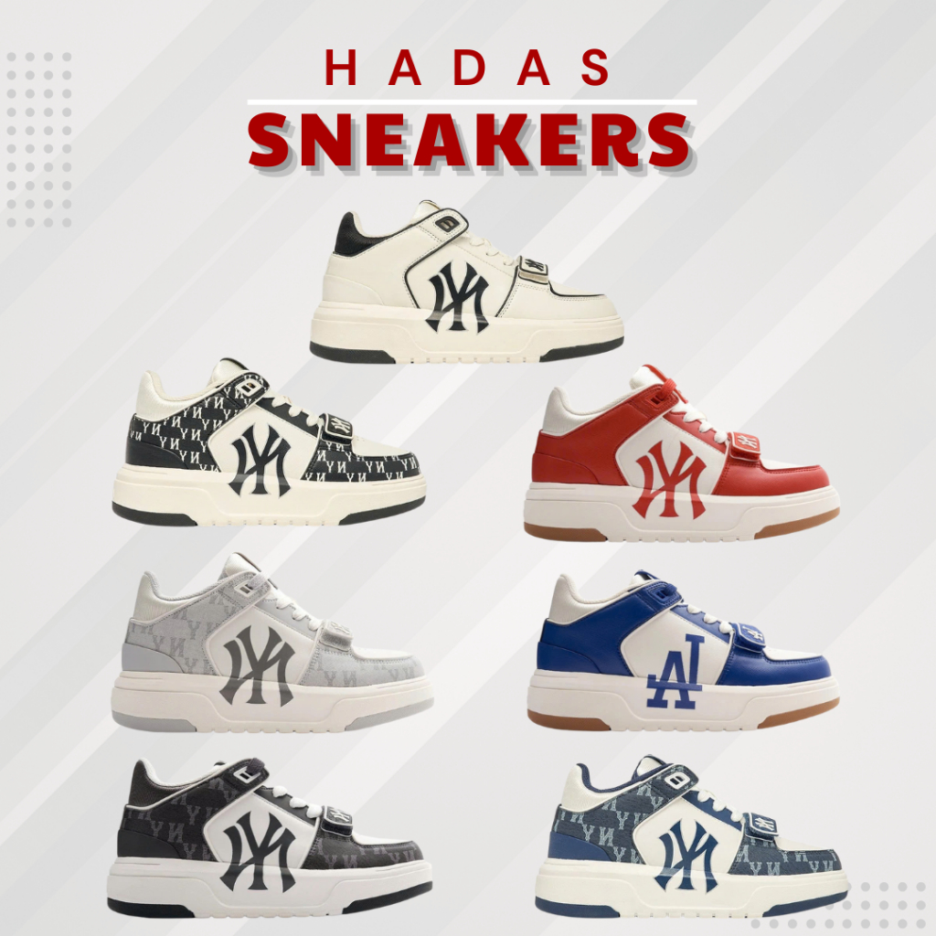 ( Hàng Chính Hãng ) Giày Chunky Mid NY , giày mid ny nam nữ full box