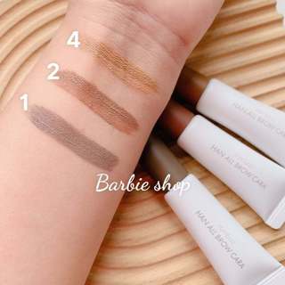 Mascara Lông Mày Romand Han All Brow Cara 9g 01-02-03-04
