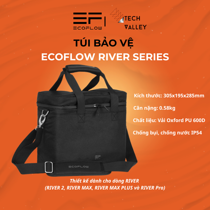 [HỎA TỐC] Túi đựng trạm năng lượng EcoFlow River (Túi đựng Ecoflow River) - Hàng chính hãng