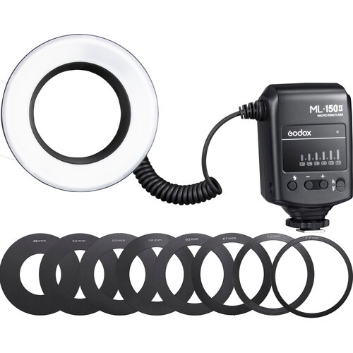 Đèn Flash Godox ML150II Macro Ring Flash Light
