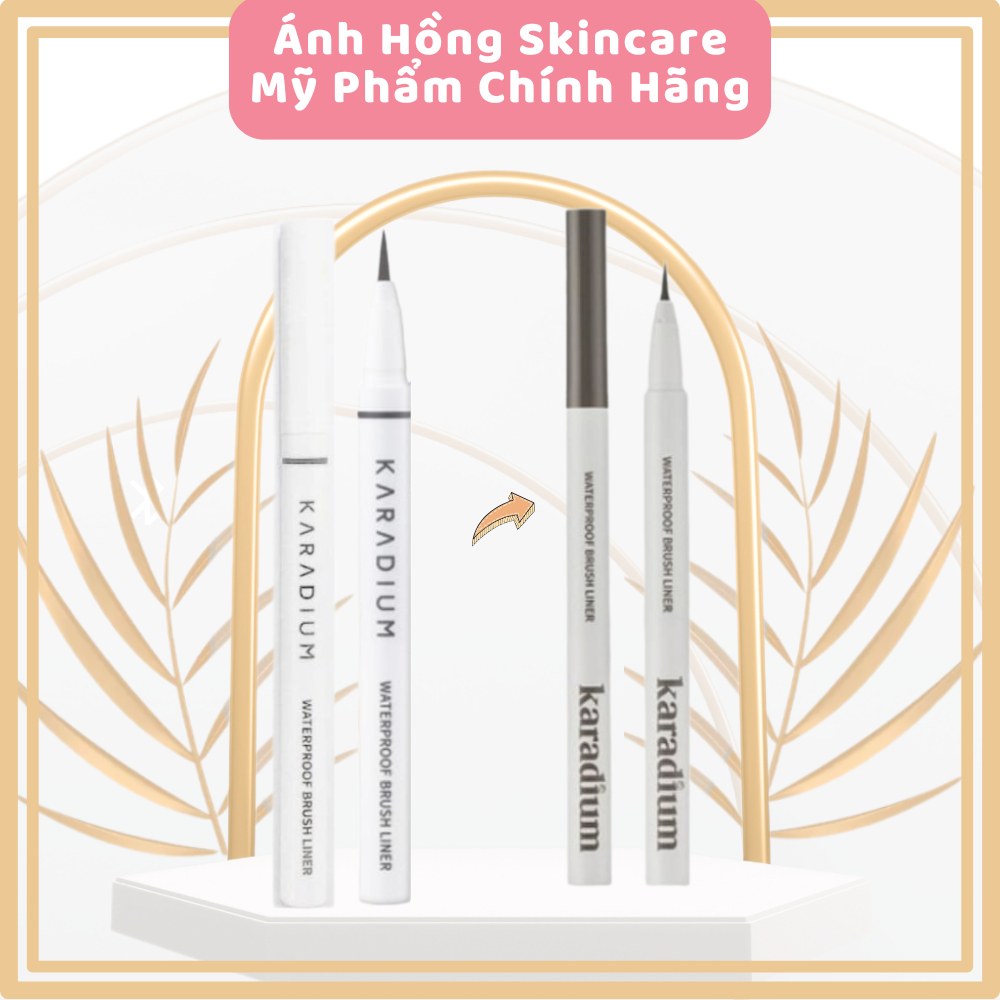MẪU MỚI Bút Kẻ Mắt Nước Karadium Waterproof