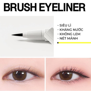 MẪU MỚI Bút Kẻ Mắt Nước Karadium Waterproof