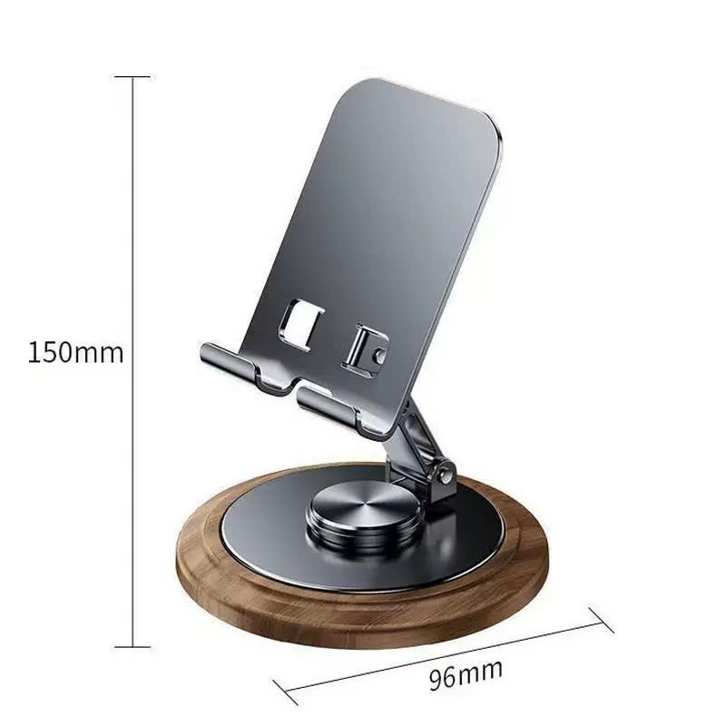Giá đỡ Điện thoại Máy tính Bảng iPad HỢP KIM Xoay 360 độ Gấp gọn Kệ đỡ iPhone Android Table Kệ Điện Thoại Xem Phim Live | BigBuy360 - bigbuy360.vn