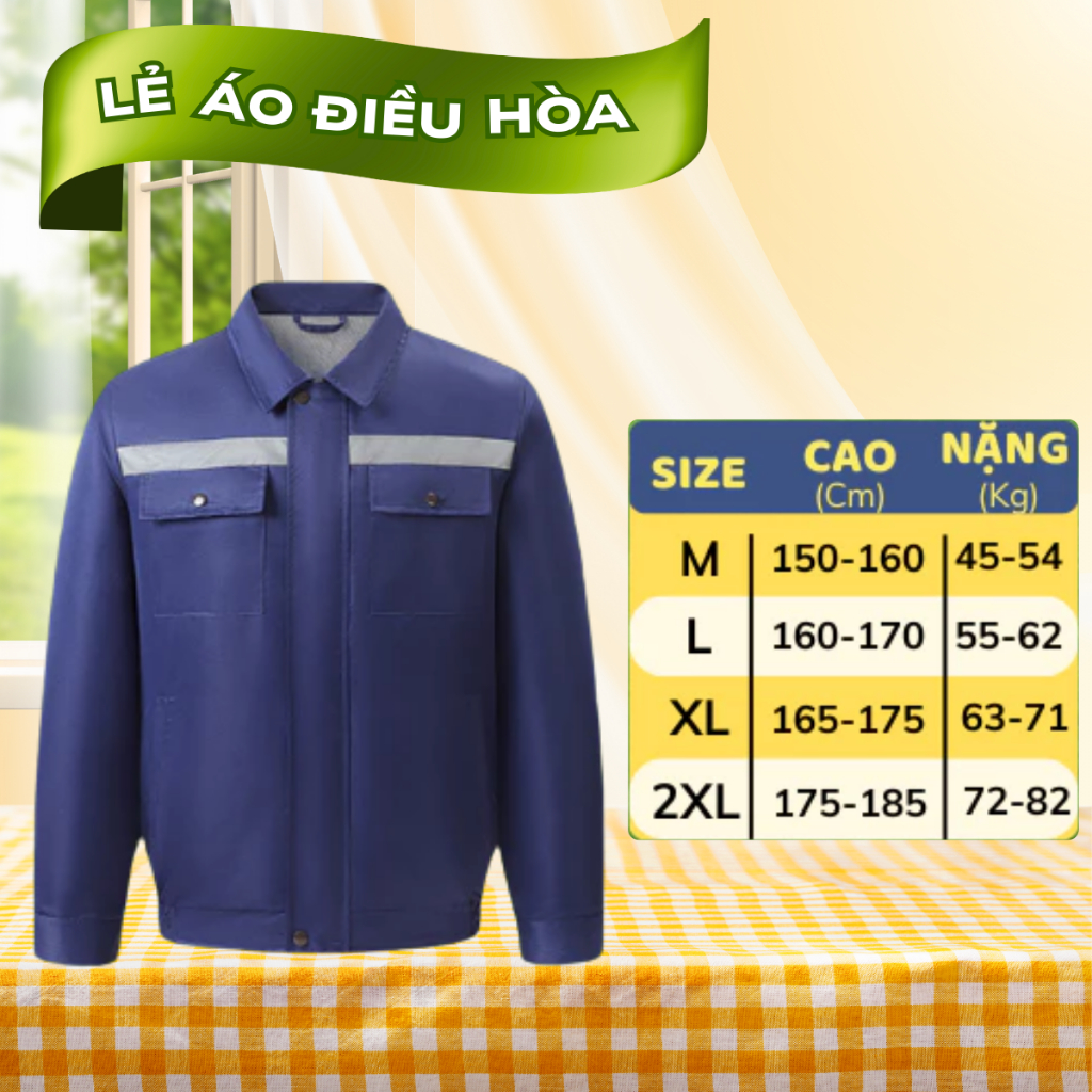 Áo điều hòa Nhật bản lẻ áo, lẻ pin quạt. Áo điều hòa lẻ bộ pin quạt AKITA, JAPAN-Bảo hành 12 tháng