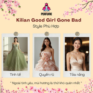 [Chính Hãng] Nước Hoa Nữ 𝐊𝐢𝐥𝐢𝐚𝐧 𝐆𝐨𝐨𝐝 𝐆𝐢𝐫𝐥 𝐆𝐨𝐧𝐞 𝐁𝐚𝐝