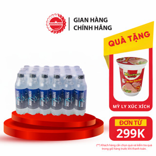  Lốc 24 Chai Nước Điện Giải Bù Khoáng Không Đường Aquarius Zero 390ml Chai Sale 25.12 Coca-Cola_SP 