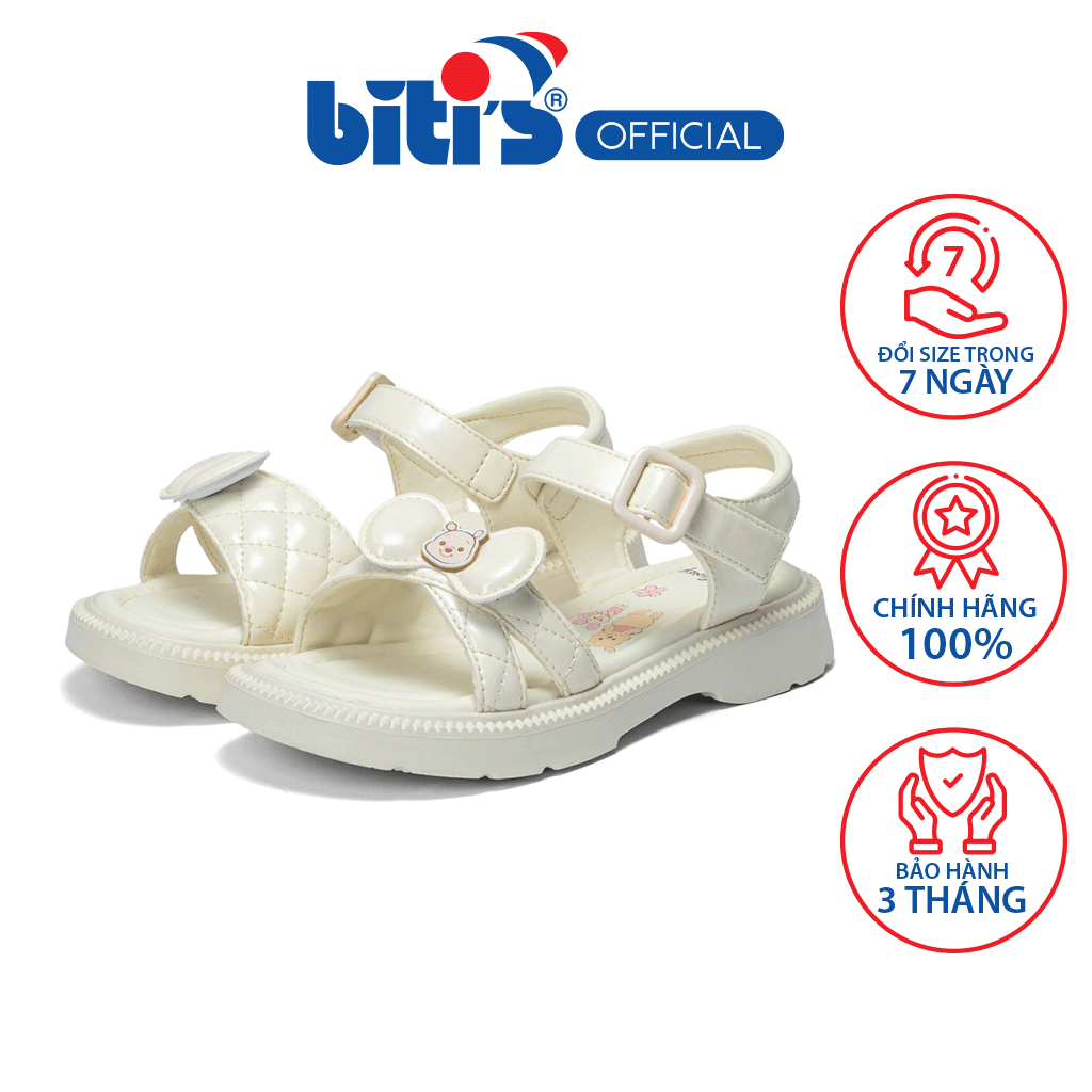 Sandal Bé gái Biti's Disney BEG006997KEM (Kem)