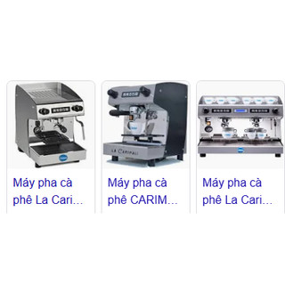 Phin lọc đôi máy pha cà phê Carimali hàng Ý.