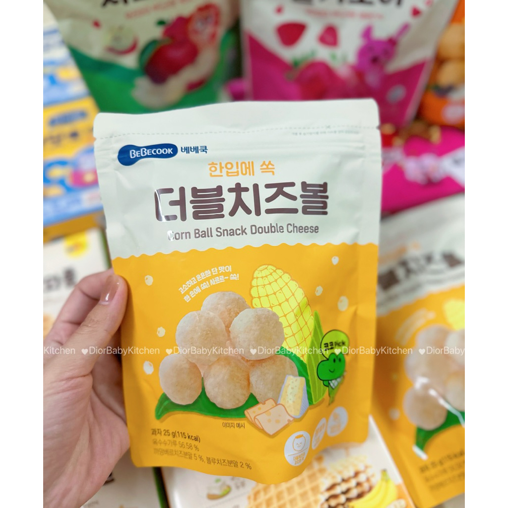 Snack bi ngô BeBecook – Hàn